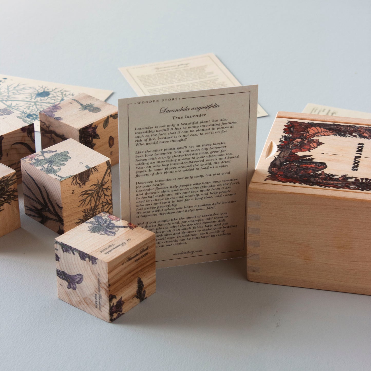 Puzzle Blocks - Melliferous Plants