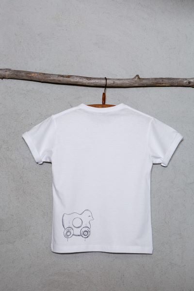 T-shirt Baby Duck Toy