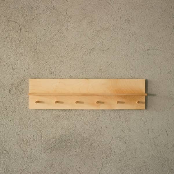 SHELF NO.06 with pegs