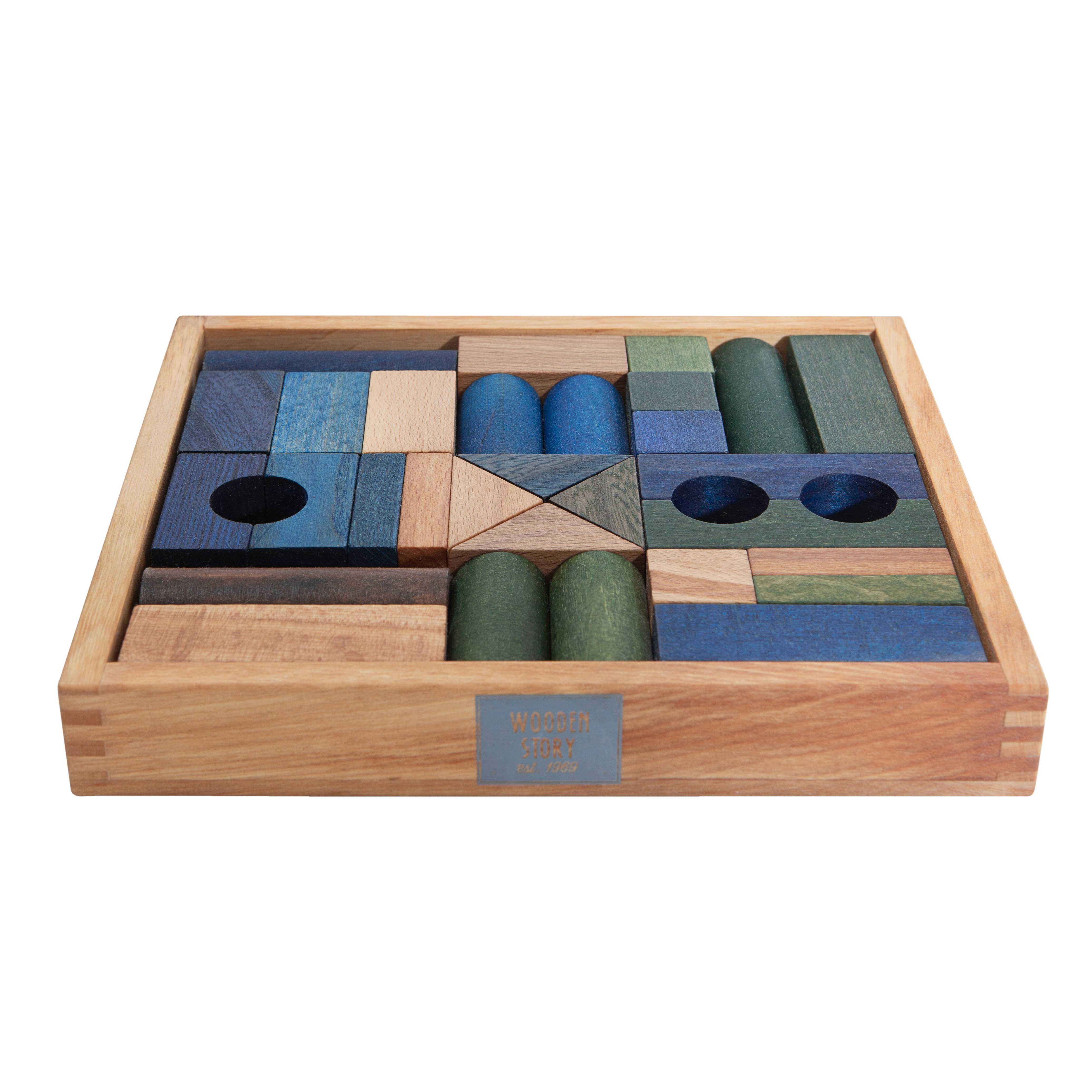 Cold blocks in tray - 30 pcs – Wooden Story