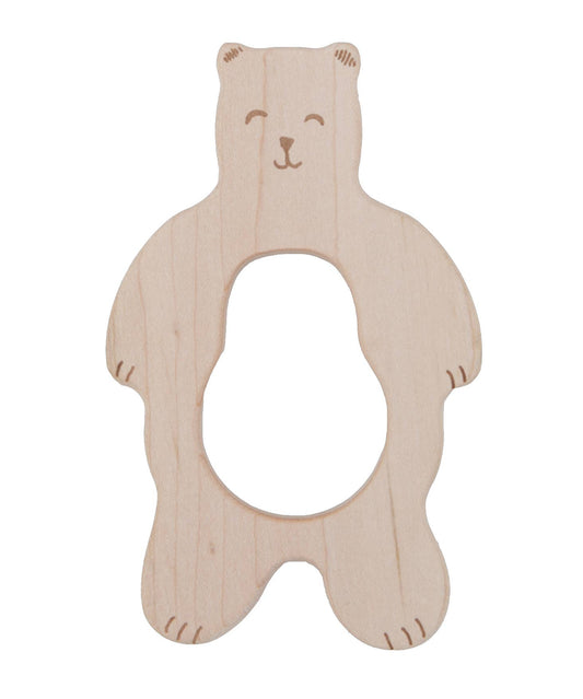 Wooden Teether Smily Bear