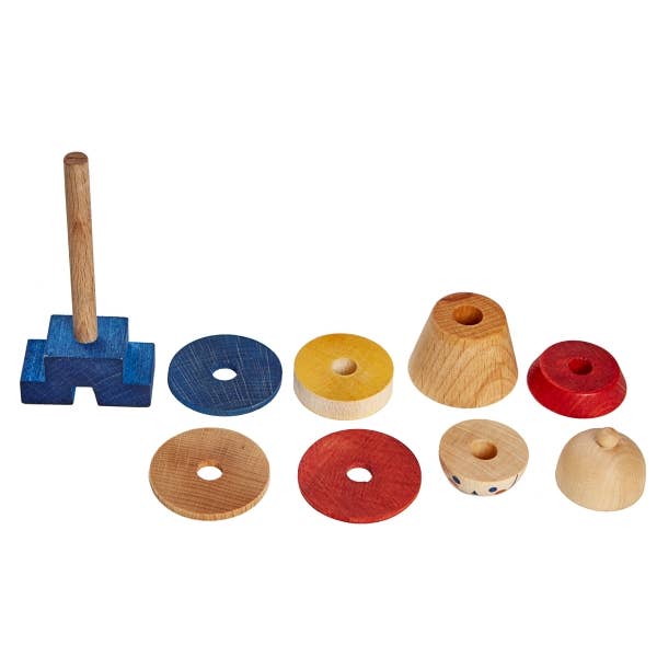 Stacking toy Stick Fig No.02 – Wooden Story