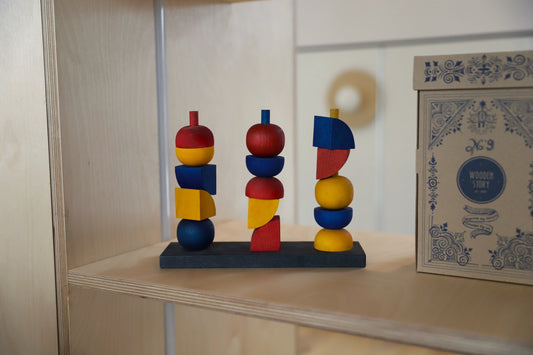 Modern Stacking Toy Y