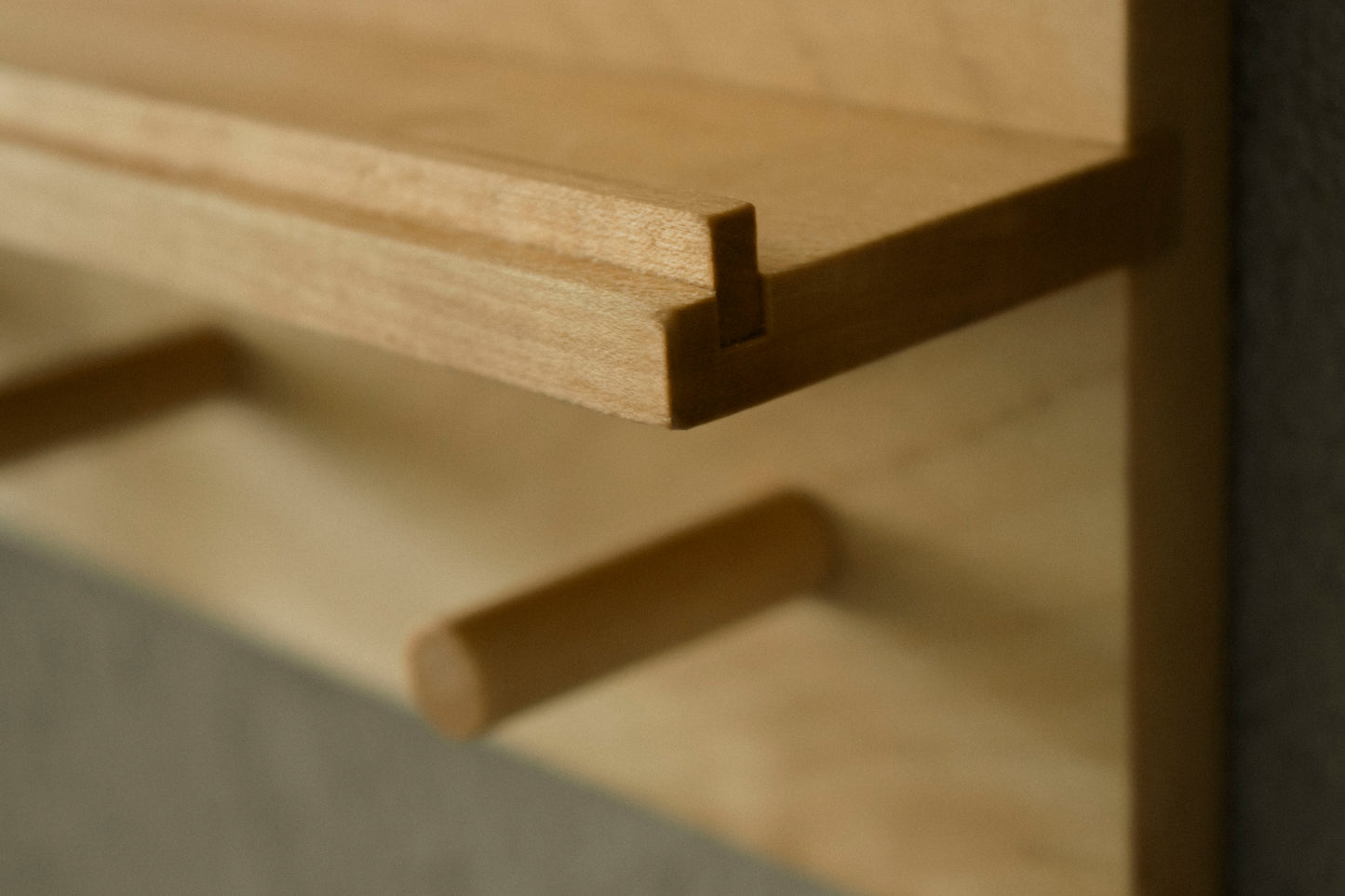 SHELF NO.06 with pegs