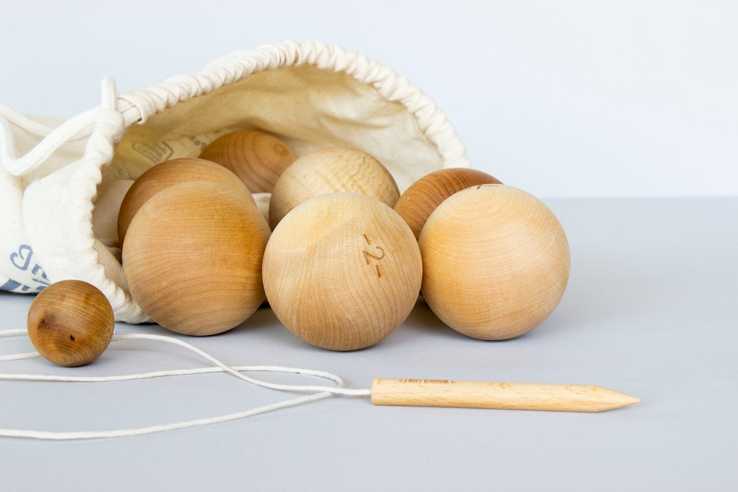 Wooden Boules