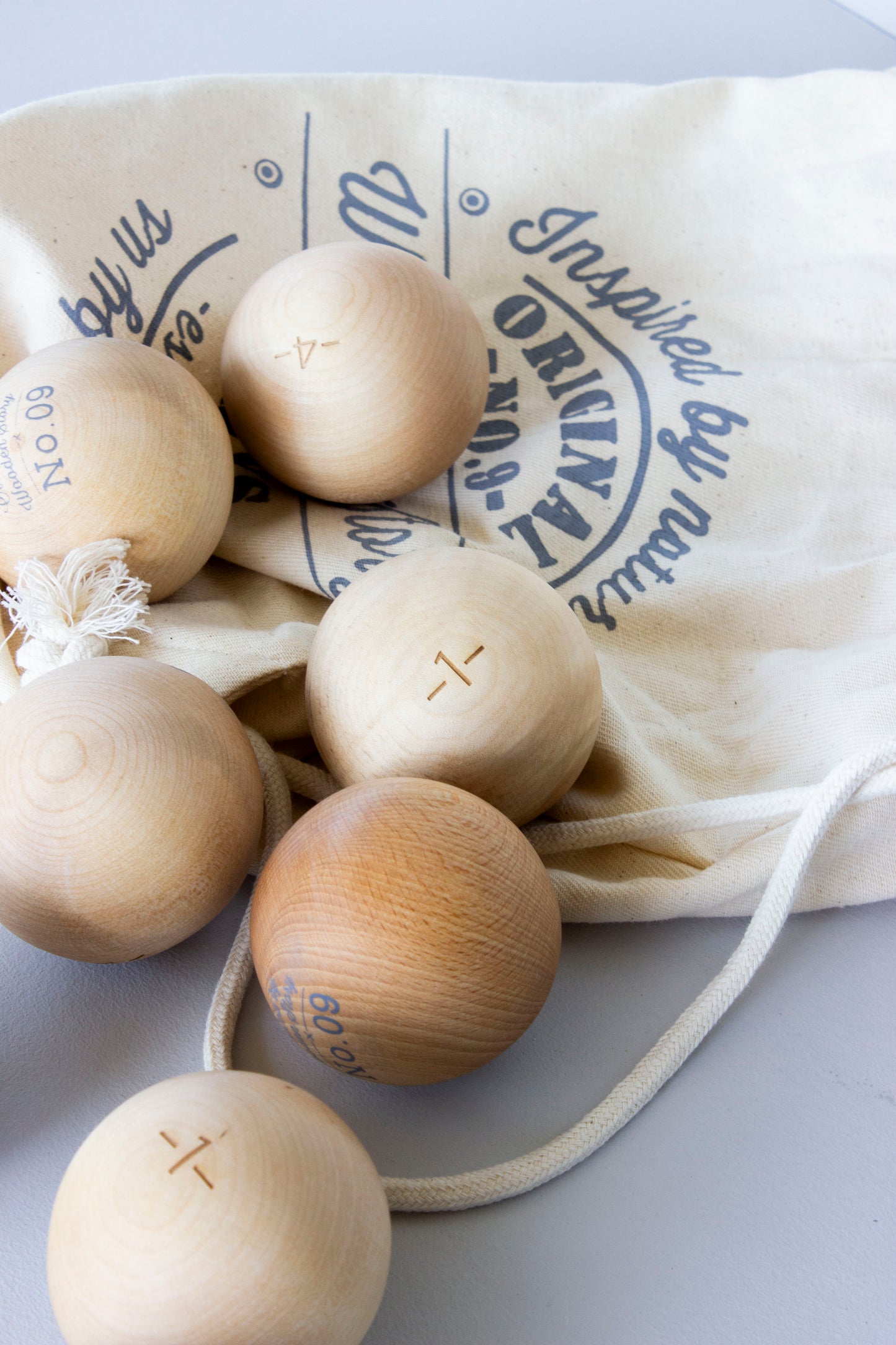 Wooden Boules