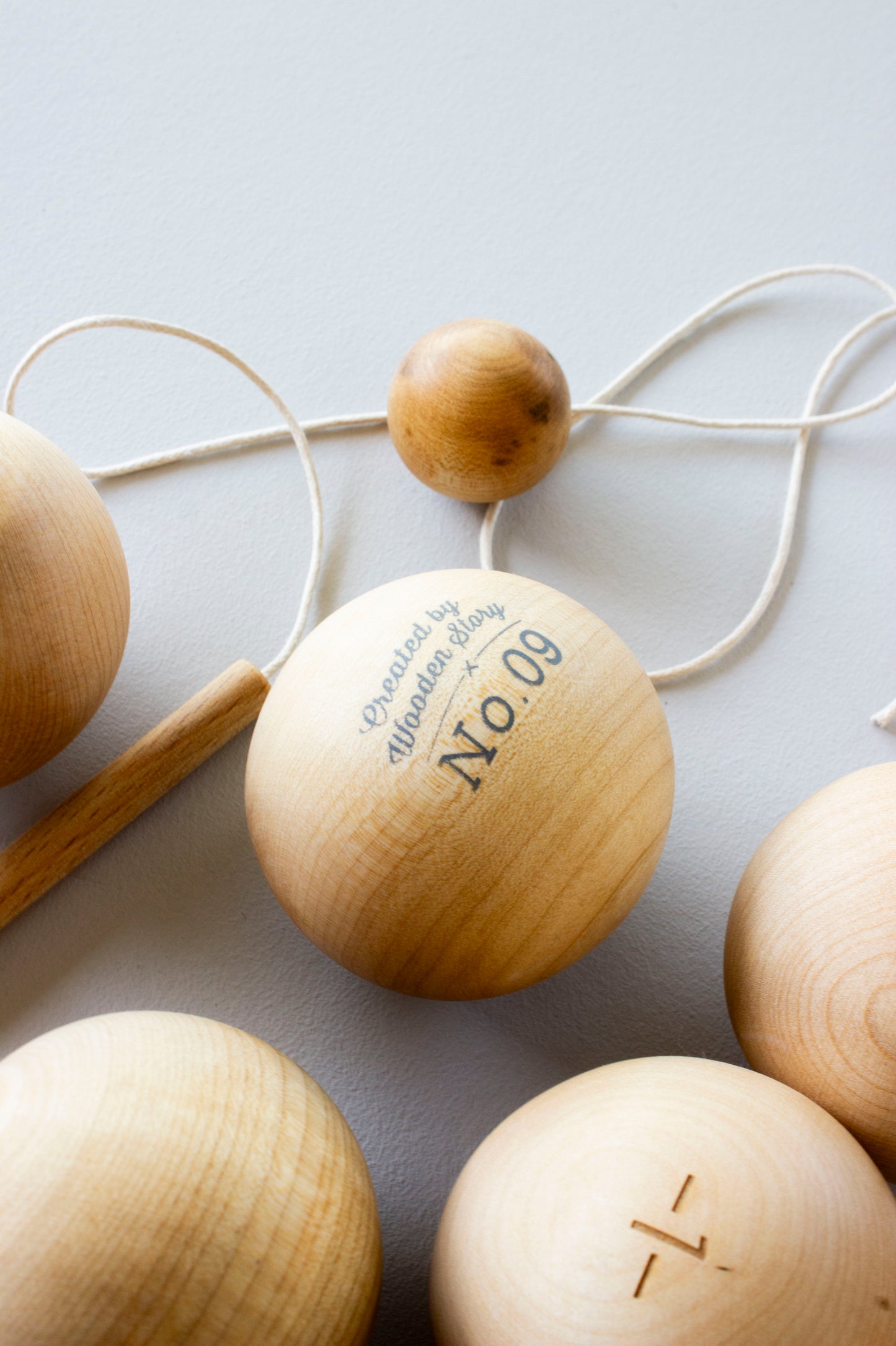 Wooden Boules