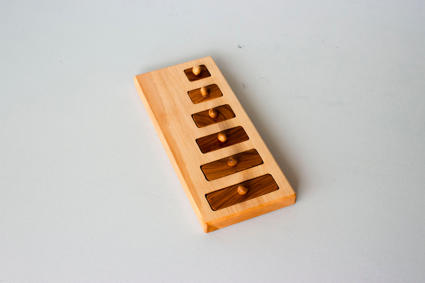 Montessori Long-Short Puzzle