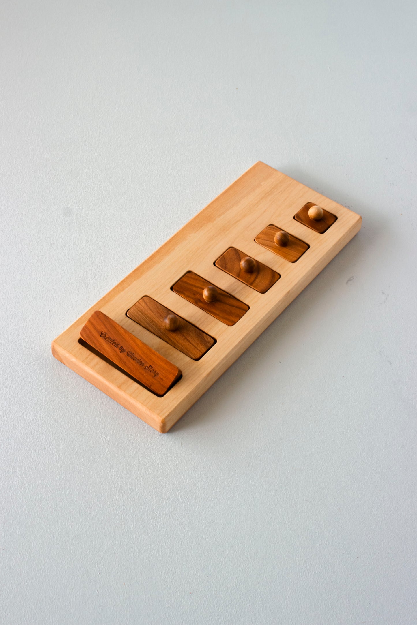 Montessori Long-Short Puzzle