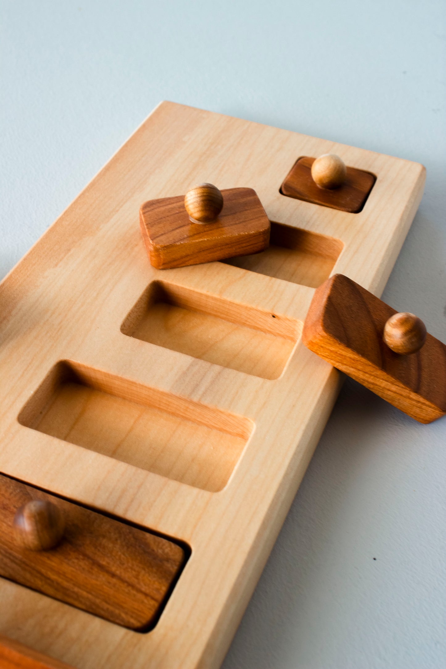 Montessori Long-Short Puzzle