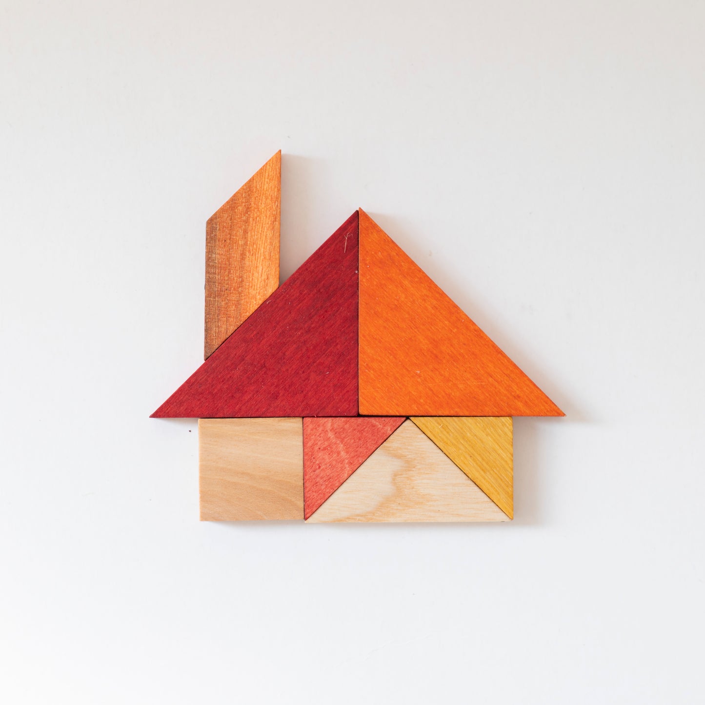 tangram - warm