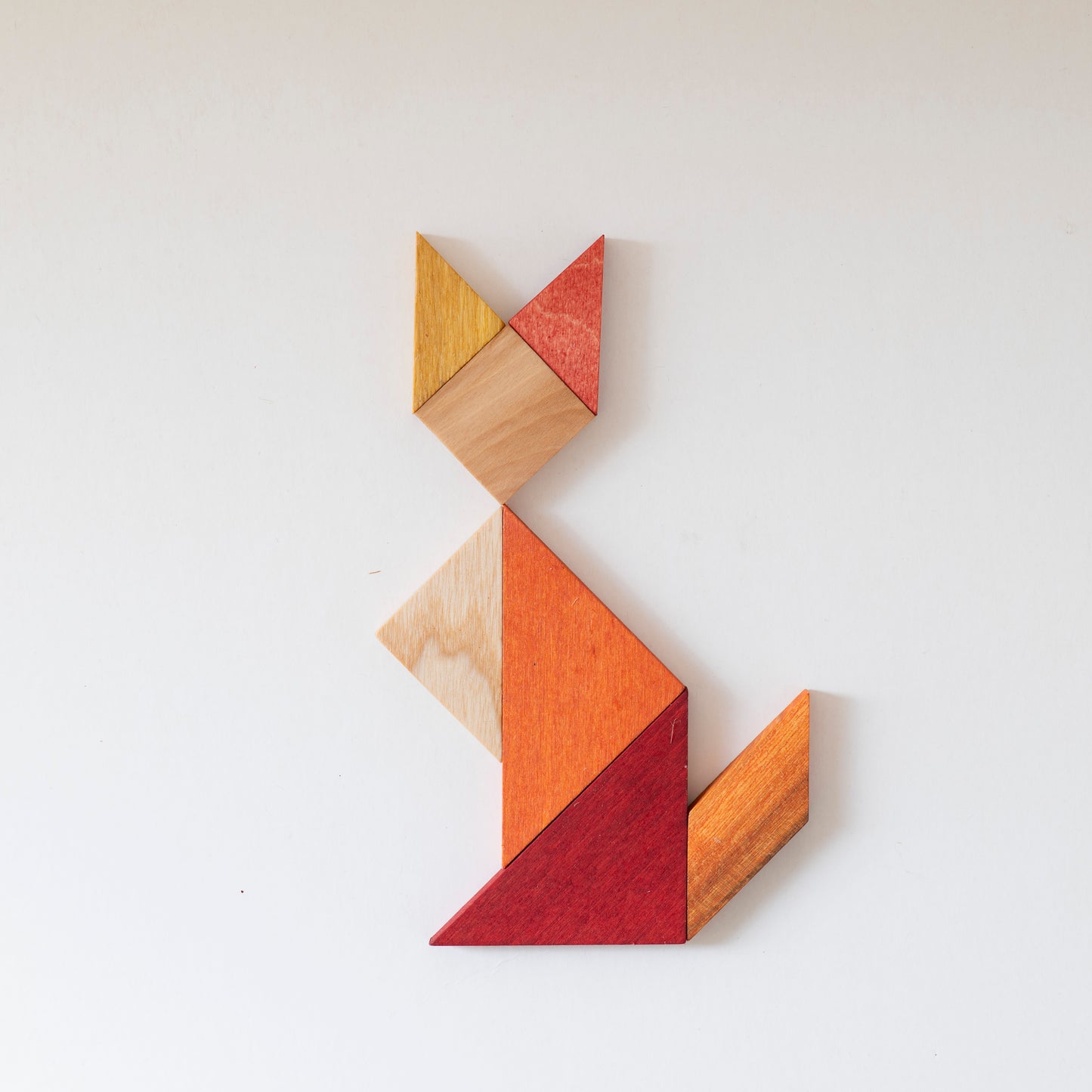 tangram - warm