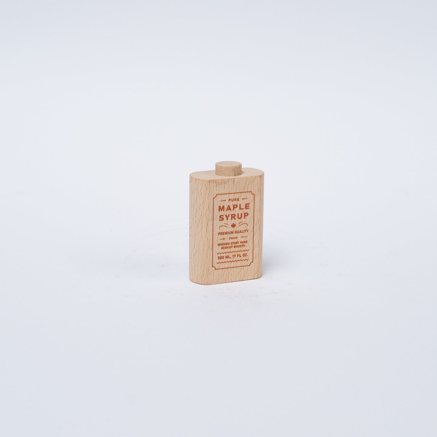 montessori market - maple syrup
