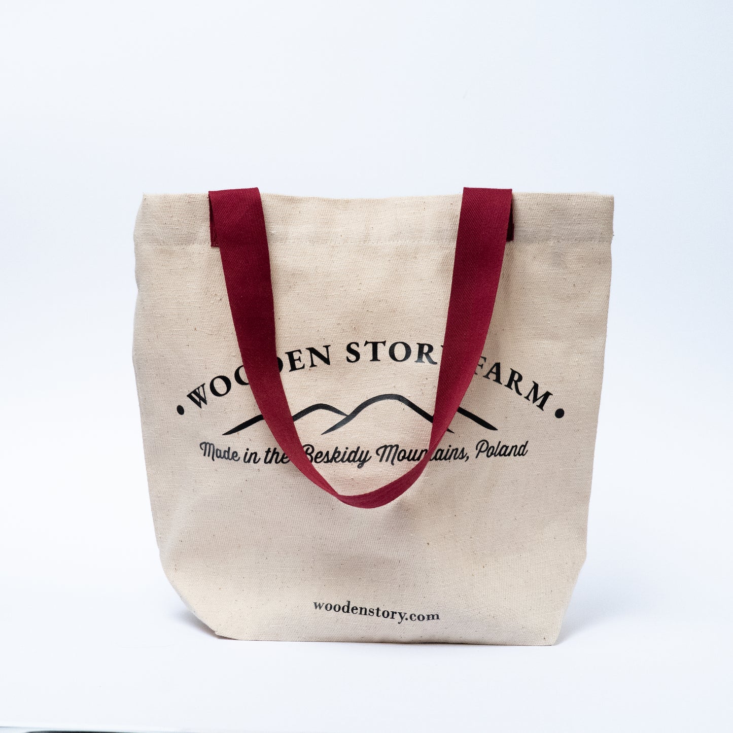 montessori market set with shopping bag