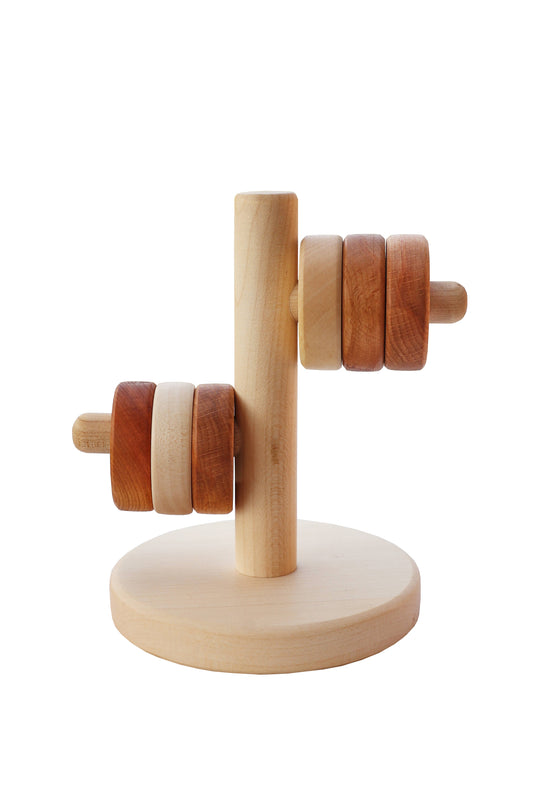 Montessori Horizontal Stacking toy