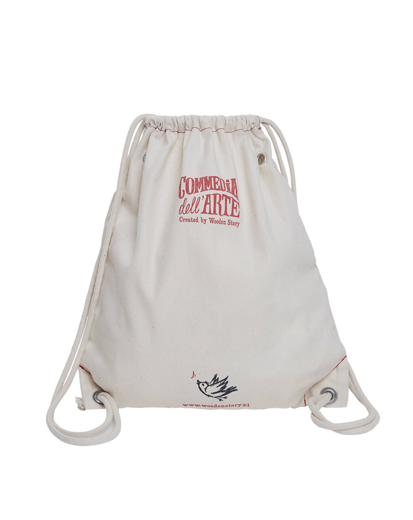 Cotton Sack - BackPack Commedia dell' Arte