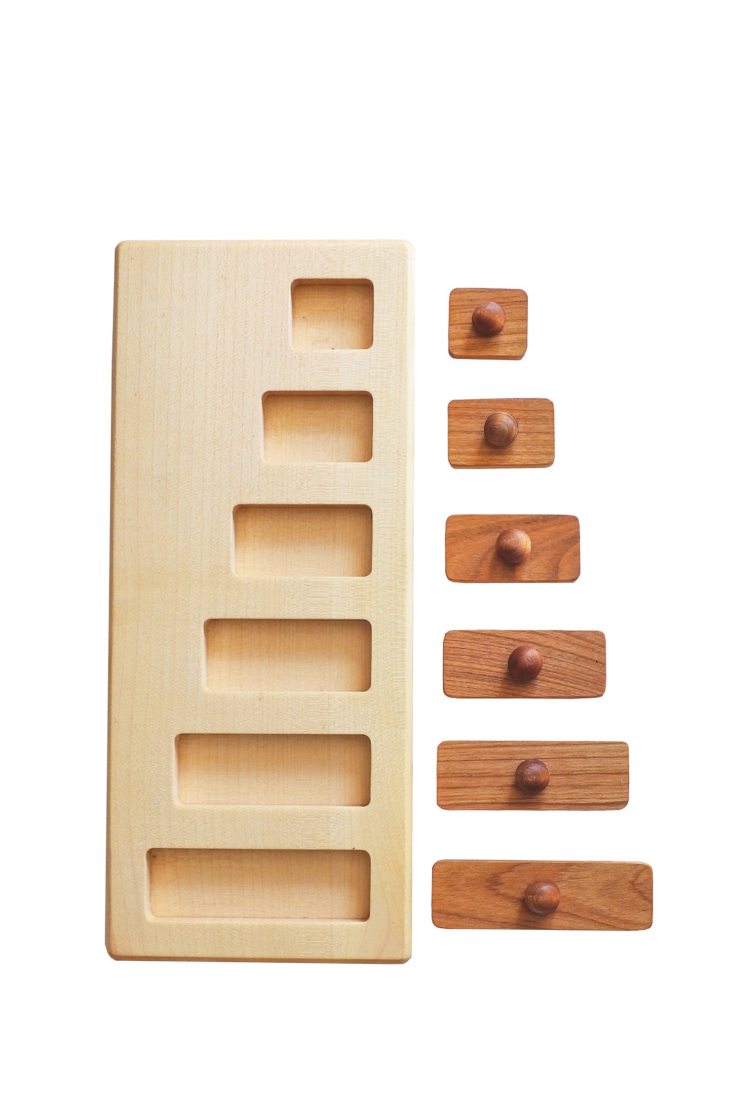 Montessori Long-Short Puzzle